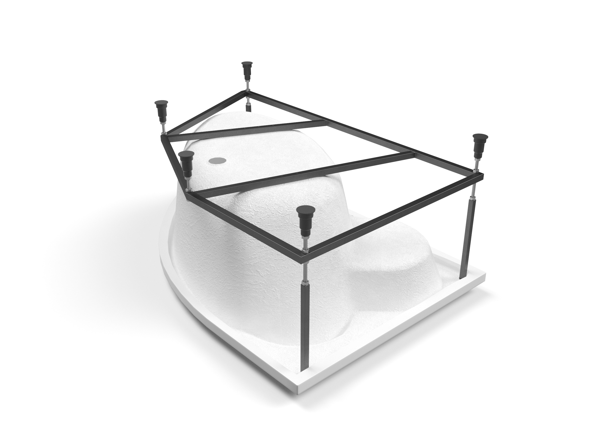 Рама для ванны KALIOPE 153