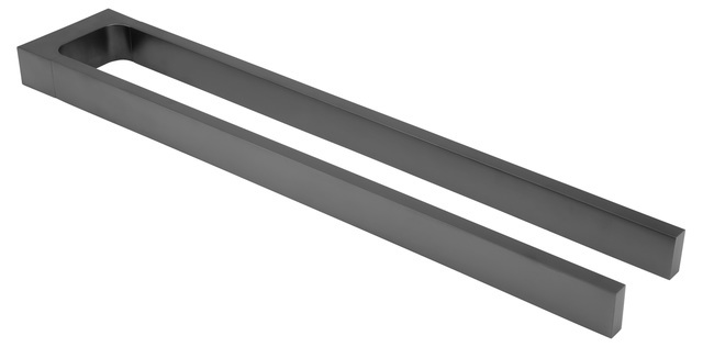 Полотенцедержатель Keuco Edition 11 11118130000 хром черный шлифованный