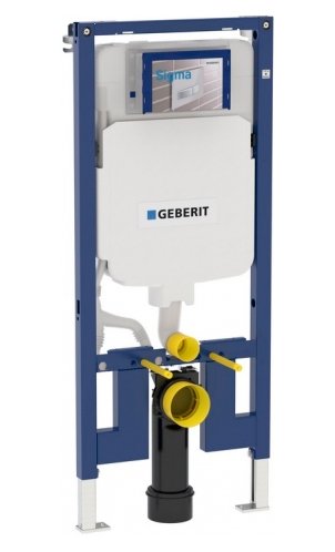 Инсталляция для подвесных унитазов Geberit Sigma 8 111.796.00.1