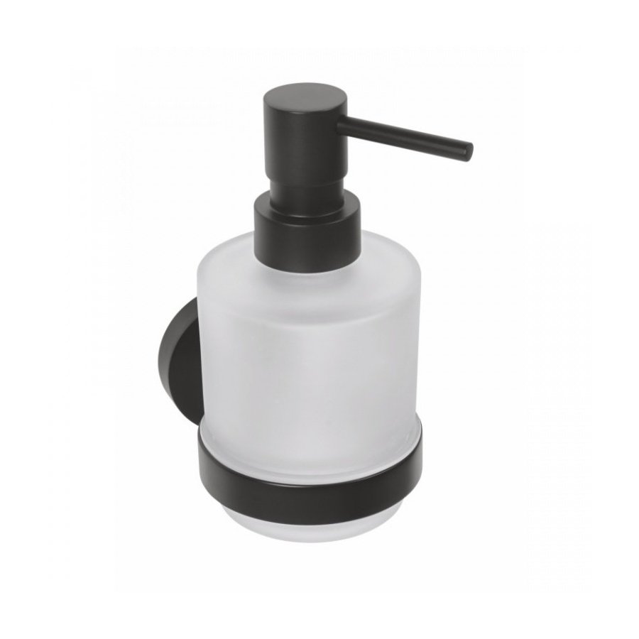 Дозатор Sapho X-ROUND BLACK XB101 черный