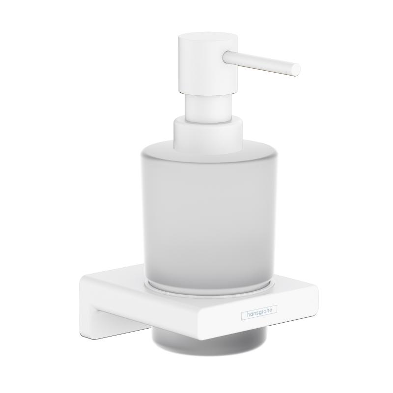 Дозатор Hansgrohe AddStories 41745700 белый матовый