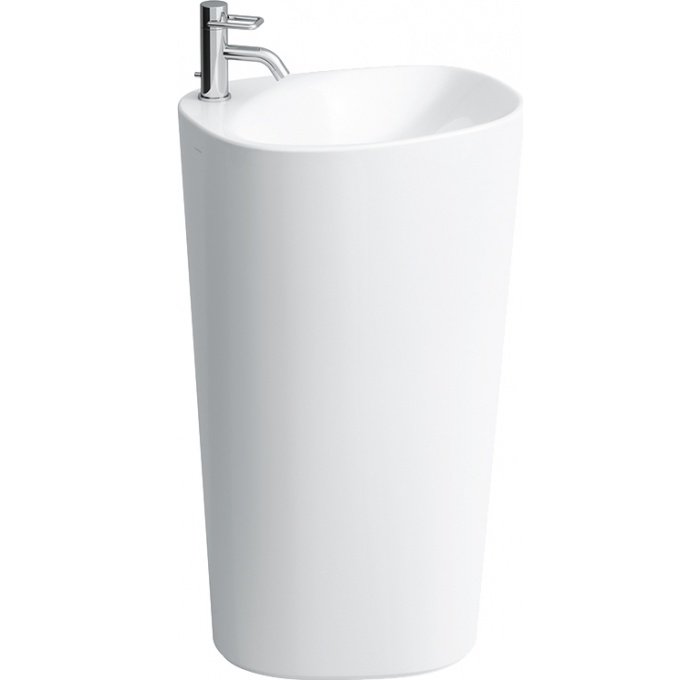 Раковина напольная Laufen Palomba 8.1180.4.000.104.1 белый