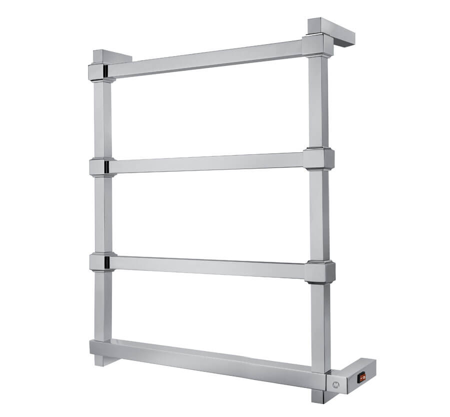 Полотенцесушитель электрический Margaroli Concerto 8724804CRNB 66.5х58см хром