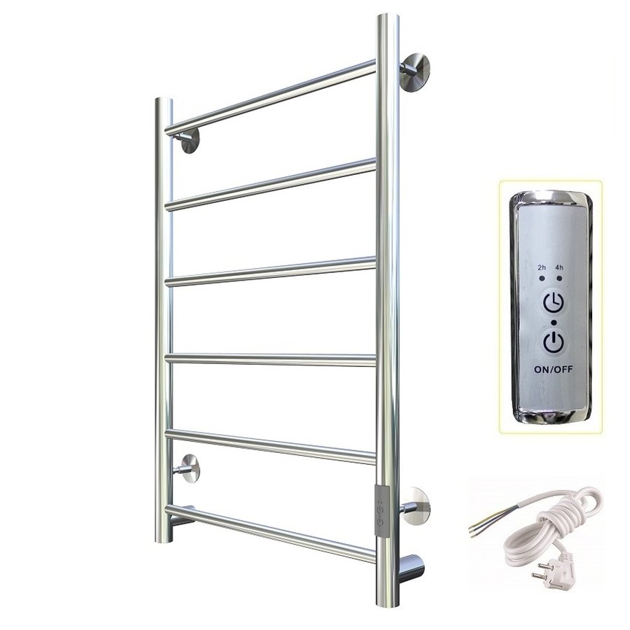 Полотенцесушитель электрический Тругор Аспект Пэк сп серия 1 80х40 хром