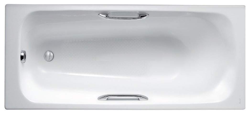 Чугунная ванна Jacob Delafon Melanie 160x70 см