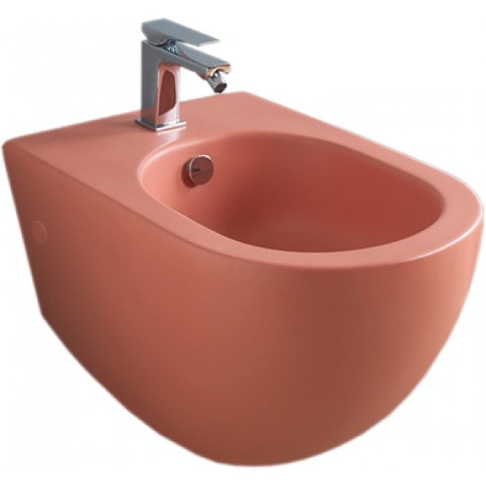 Биде подвесное ArtCeram File 2.0 FLB001 rosso corallo