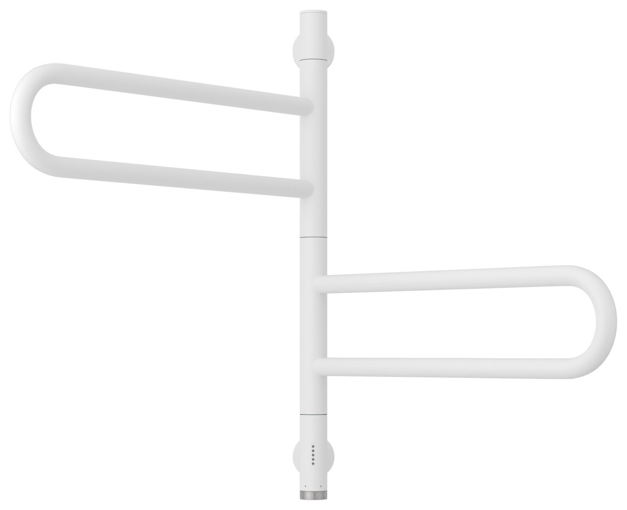 Полотенцесушитель электрический Сунержа Парео 56.7х53.5 белый матовый