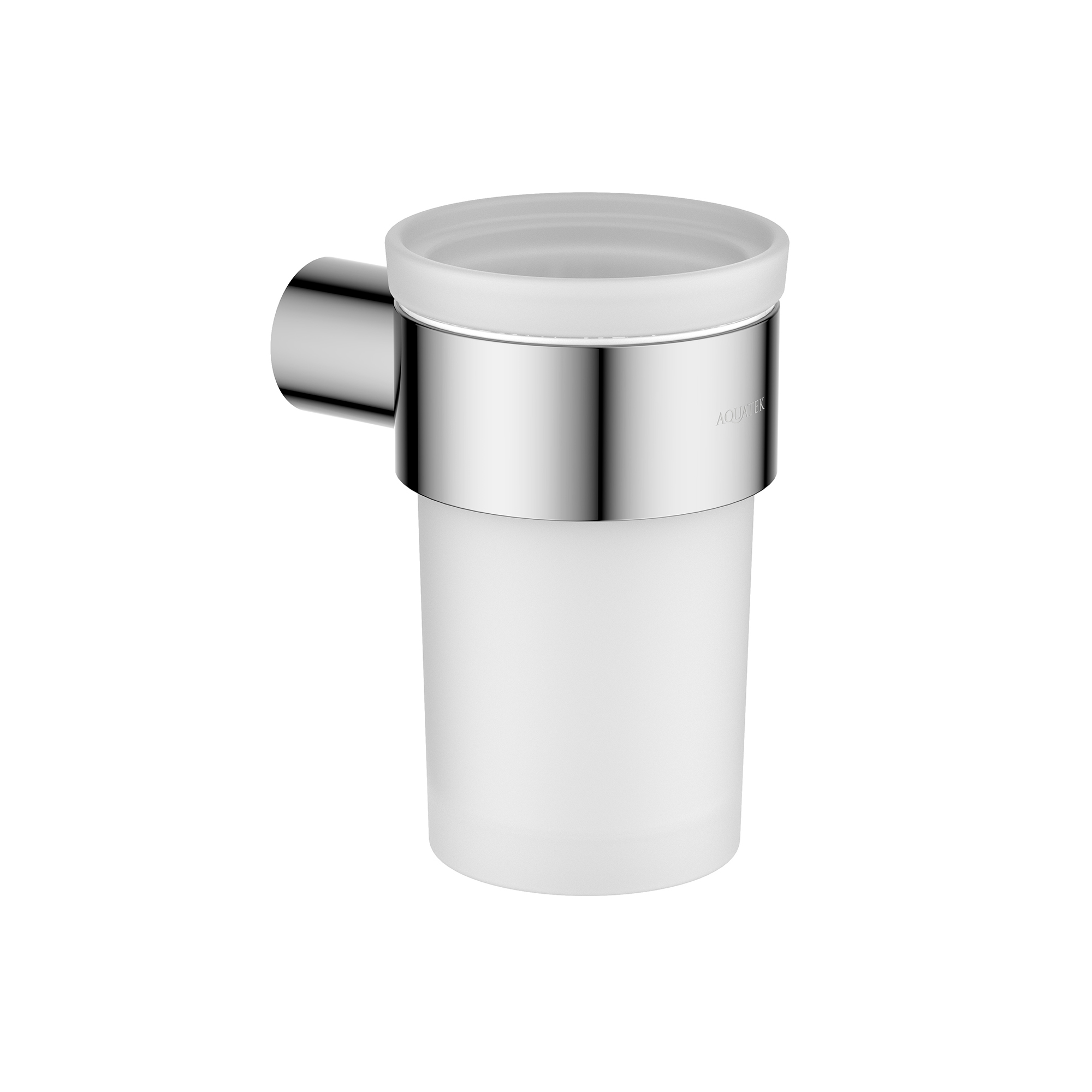 Стакан для ванной Aquatek Лира AQ4427CR хром