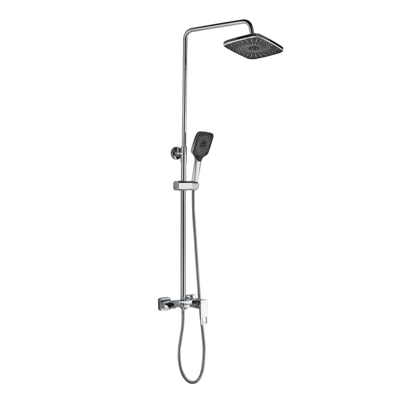 Душевая система Haiba HB24615, хром