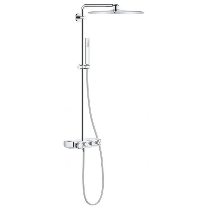 Душевая стойка Grohe Euphoria SmartControl System Cube 26508000 хром