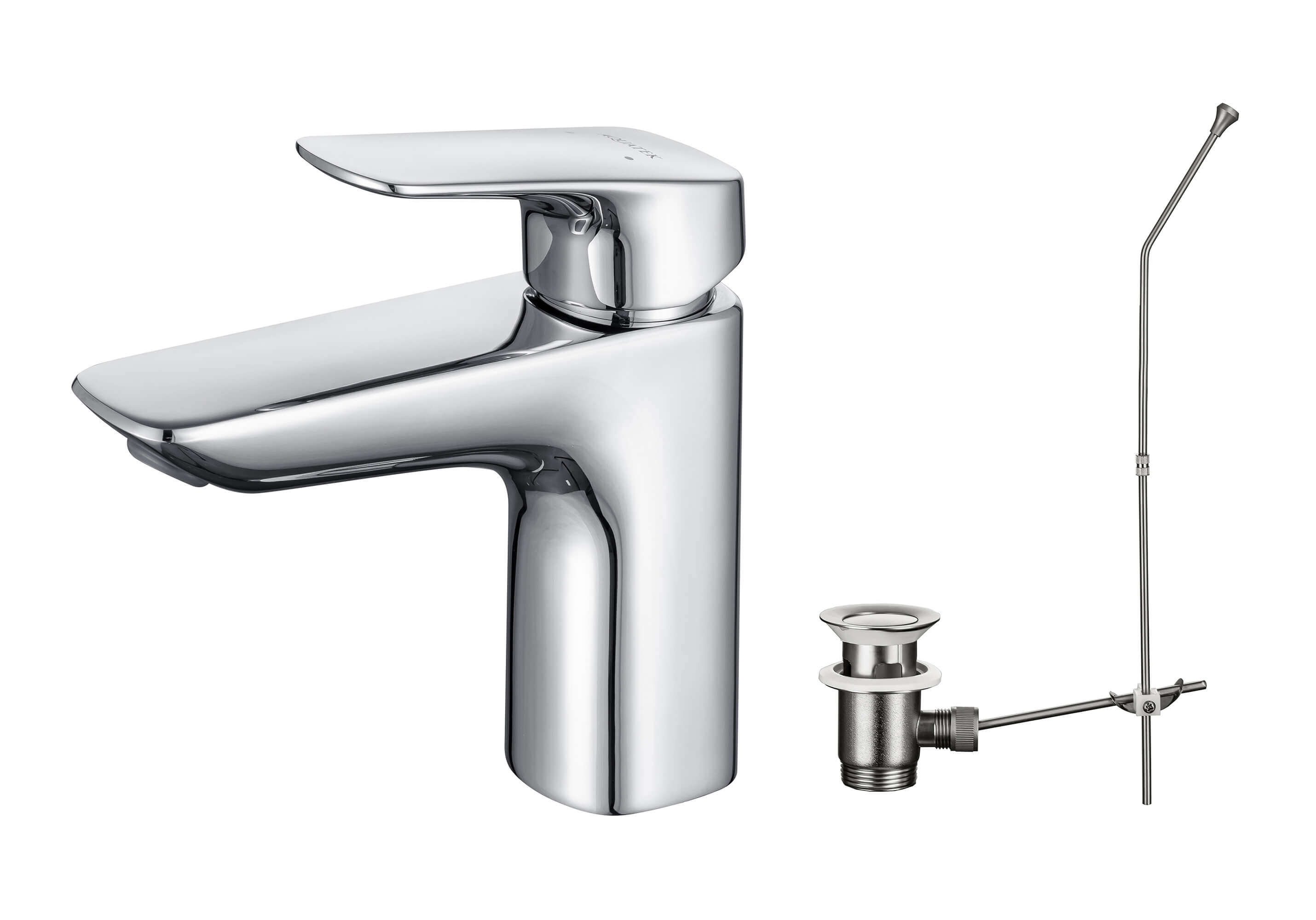 Смеситель для раковины Aquatek Вега AQ1011CR хром