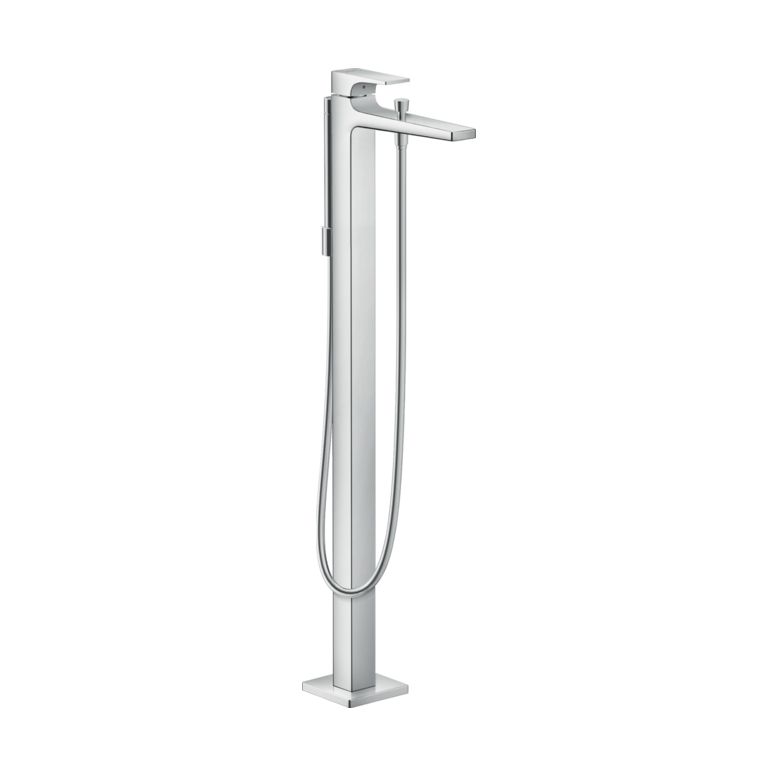 Смеситель напольный для ванны Hansgrohe Metropol 32532000 хром