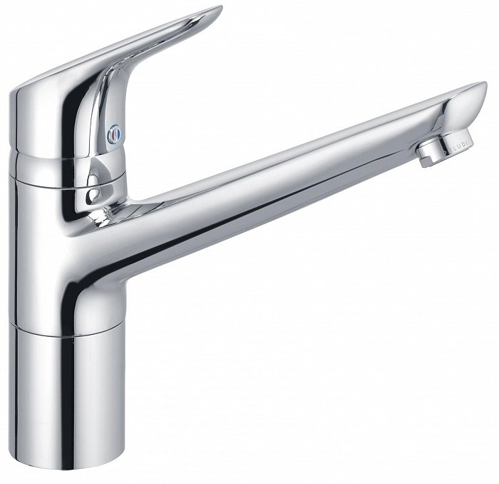 Смеситель для кухни Kludi Objekta 325780575 хром