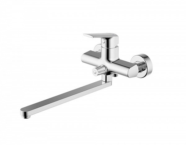 Смеситель для ванны с душем Bravat Real F9121179CP-01 хром