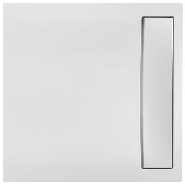 Душевой поддон из искусственного камня Jacob Delafon Flight Neus 90x90 Белый