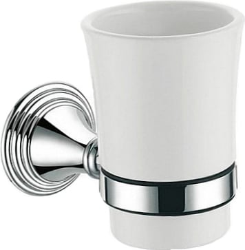 Стакан для зубных щеток Fixsen Best FX-71606 Хром