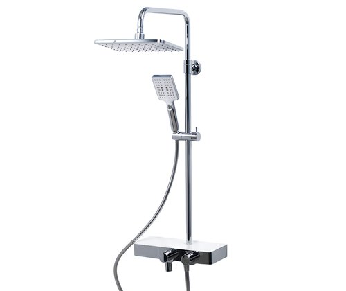 Душевая стойка WasserKRAFT A11301 хром