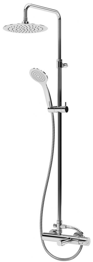 Душевая стойка Cezares LEAF-CVDA-23-01 хром