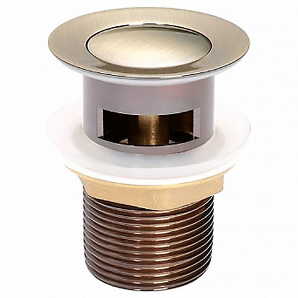 Донный клапан Iddis Oldie OLDBR00i88 бронза