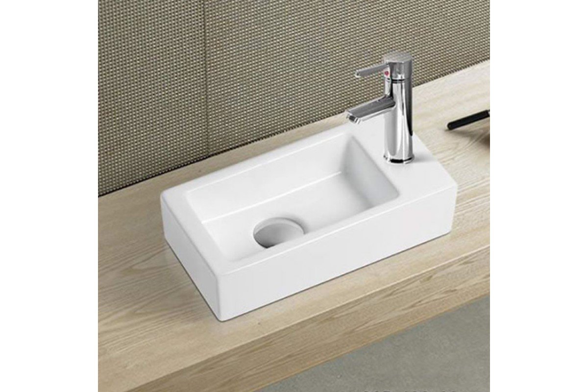 Раковина подвесная 36.5см Gid N9272R белый