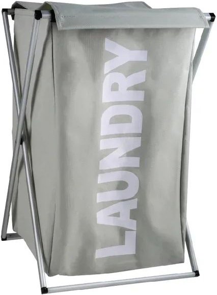 Корзина для белья Fixsen FX-1023 Серая