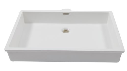 Раковина подвесная 54,5см MonteBianco Castello Uno 12113 белый матовый