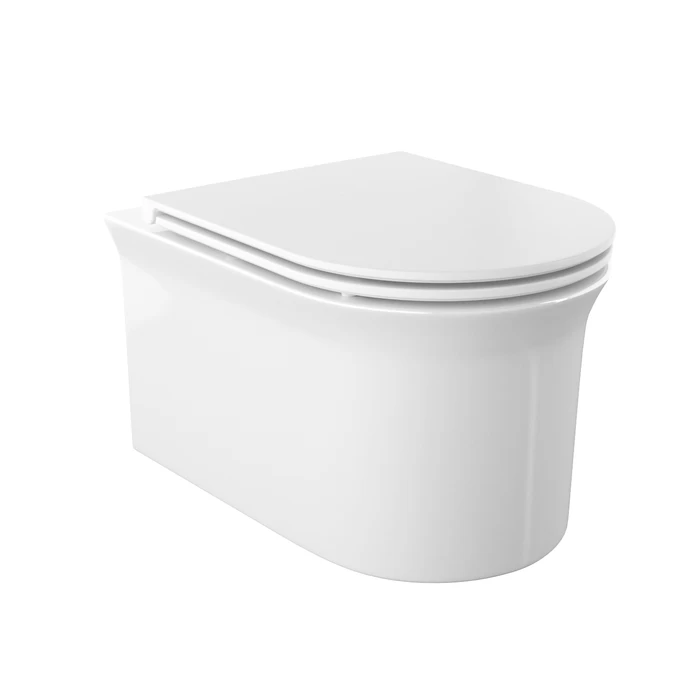 Унитаз подвесной IDDIS Sena SENRDSEi25 белый, с сиденьем микролифт