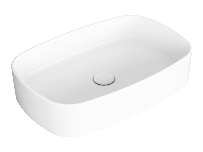 Раковина накладная 60см Simas Folio FO04 белый