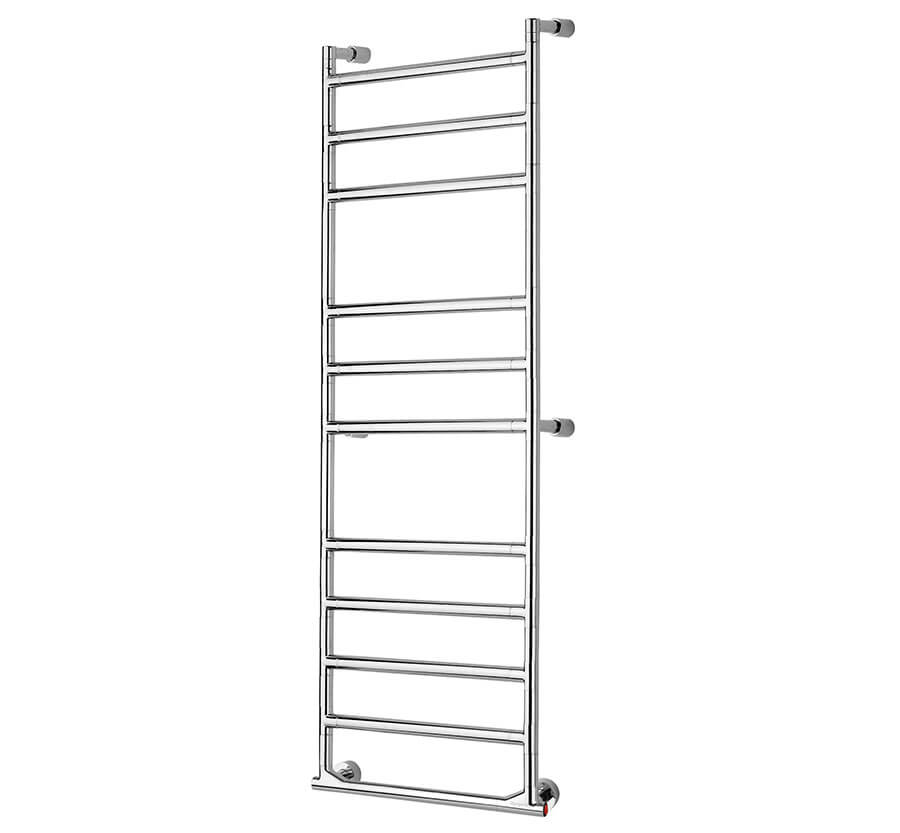 Полотенцесушитель электрический Margaroli Sereno 5744711CRNB 130.5х53см хром