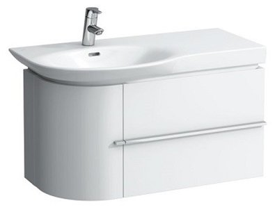 Мебель для ванной Laufen Palace New 4.0153.2.075.463.1 белый матовый