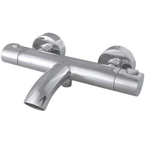 Смеситель для ванны AM PM Sense F7550064 с термостатом Хром