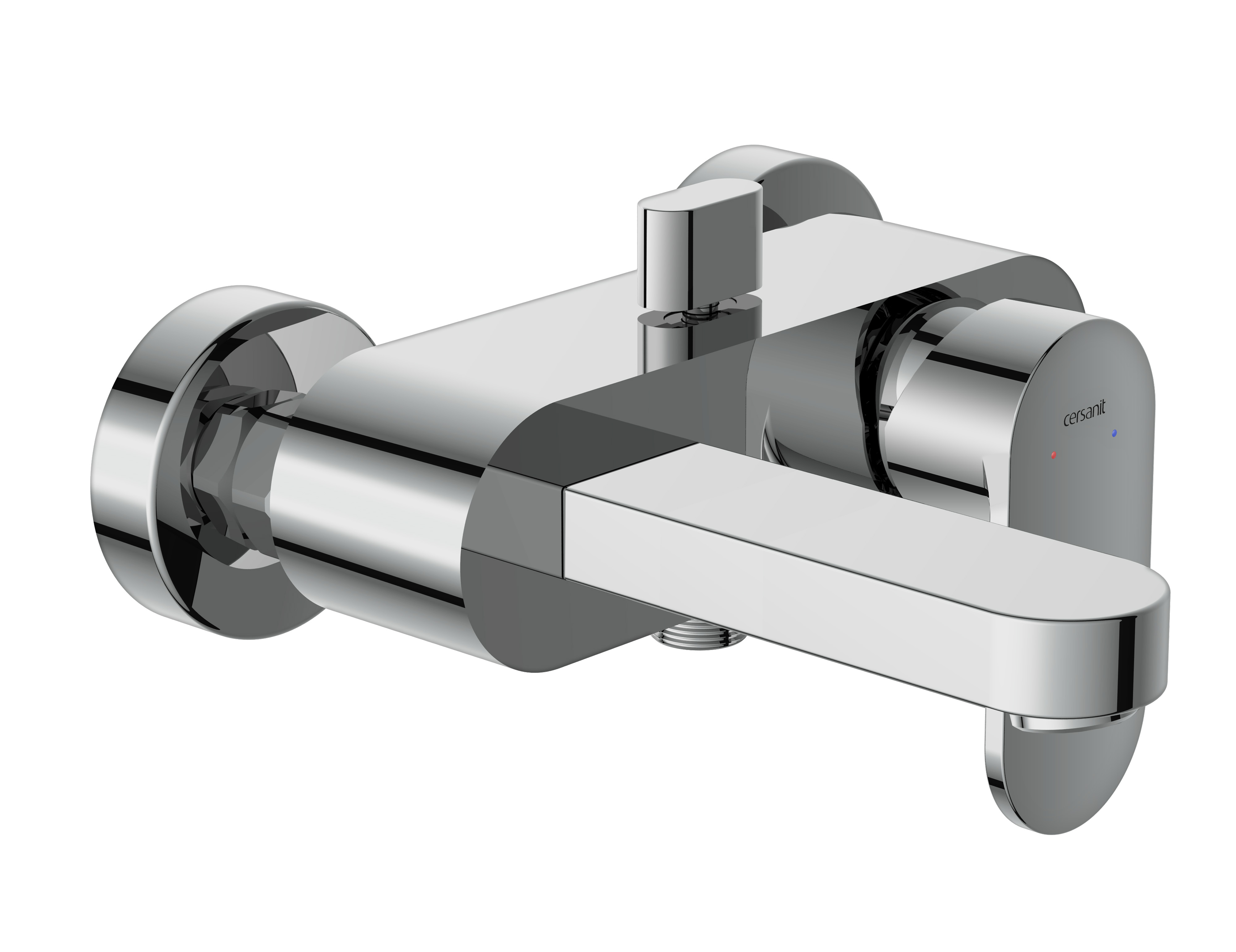 Смеситель для ванны с душем Cersanit ELIO 63045 хром