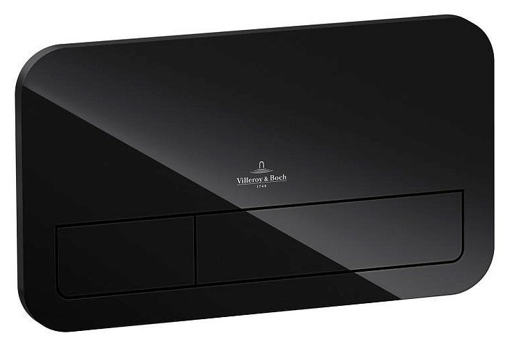 Кнопка смыва Villeroy & Boch ViConnect 922400RB черный