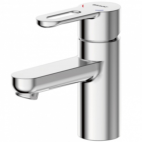 Смеситель для раковины Bravat Stream-D F137163C-1 хром