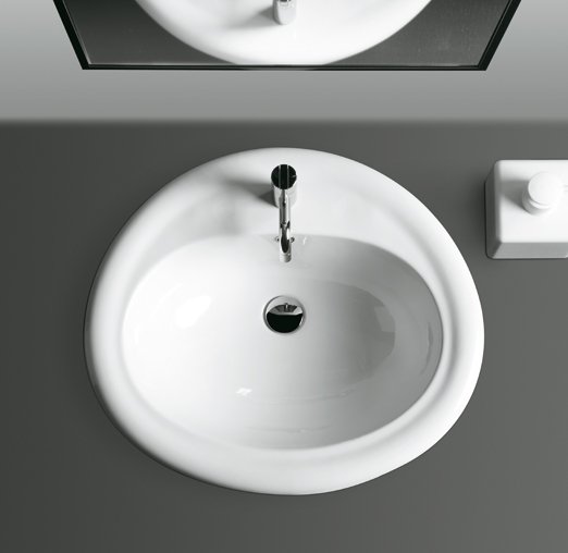 Раковина Simas Top Lavabi S 51 Белая