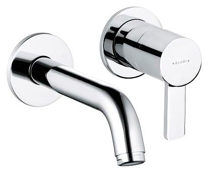 Смеситель для раковины Kludi Zenta  382440575 хром