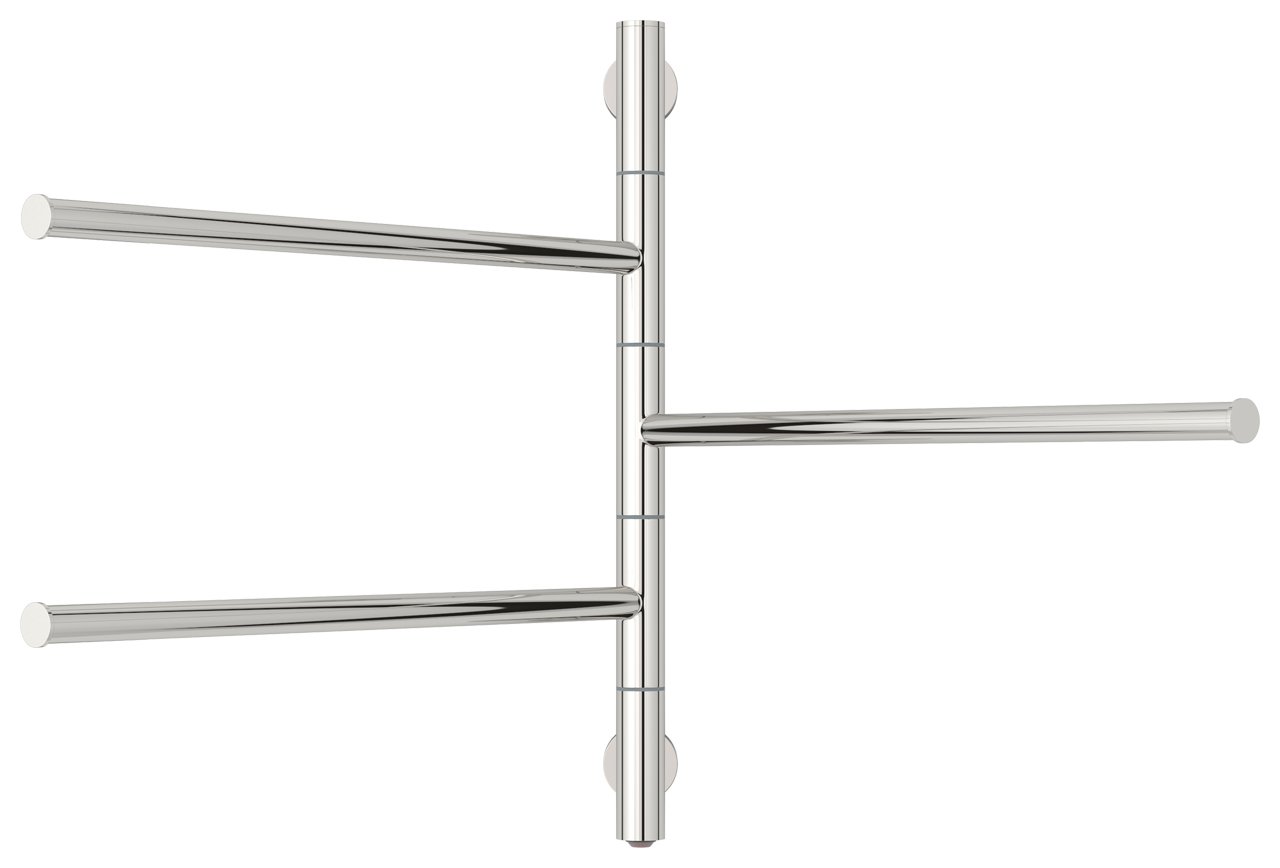 Полотенцесушитель электрический Сунержа Триада 54х58.5 хром