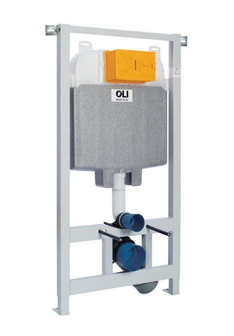 Инсталляция для подвесных унитазов OLI Pure 152978