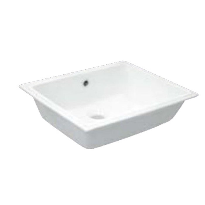 Раковина подвесная / накладная 50см Kerasan Lavabi arredo 22901 белый