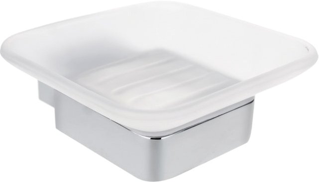 Мыльница Bemeta Via 135008022 Матовое стекло