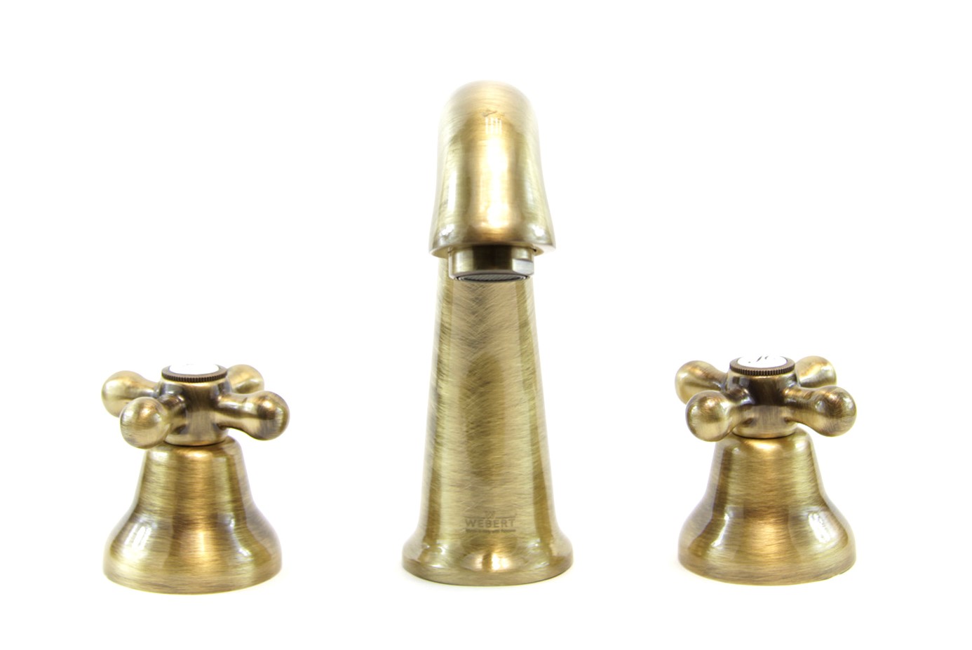 Смеситель для раковины Webert Armony AM750101065, бронза