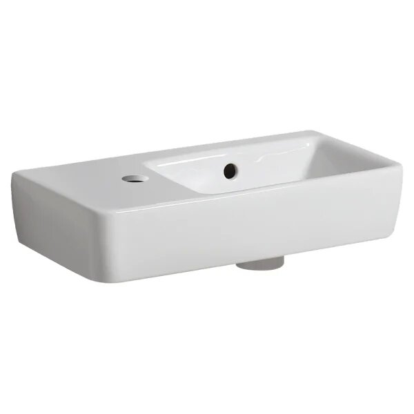 Раковина подвесная 50см Geberit (Keramag) Renova Nr. 1 276350000 белая