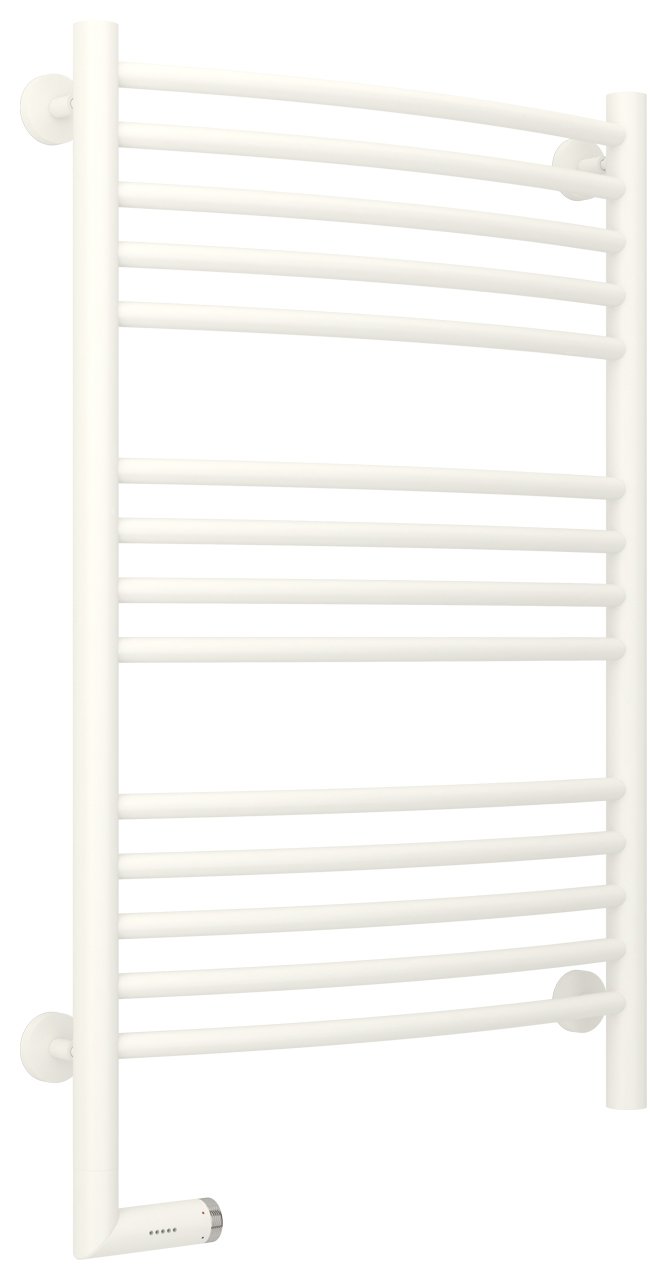 Полотенцесушитель электрический Сунержа Богема 2.0 80х50 белый матовый, подключение правое