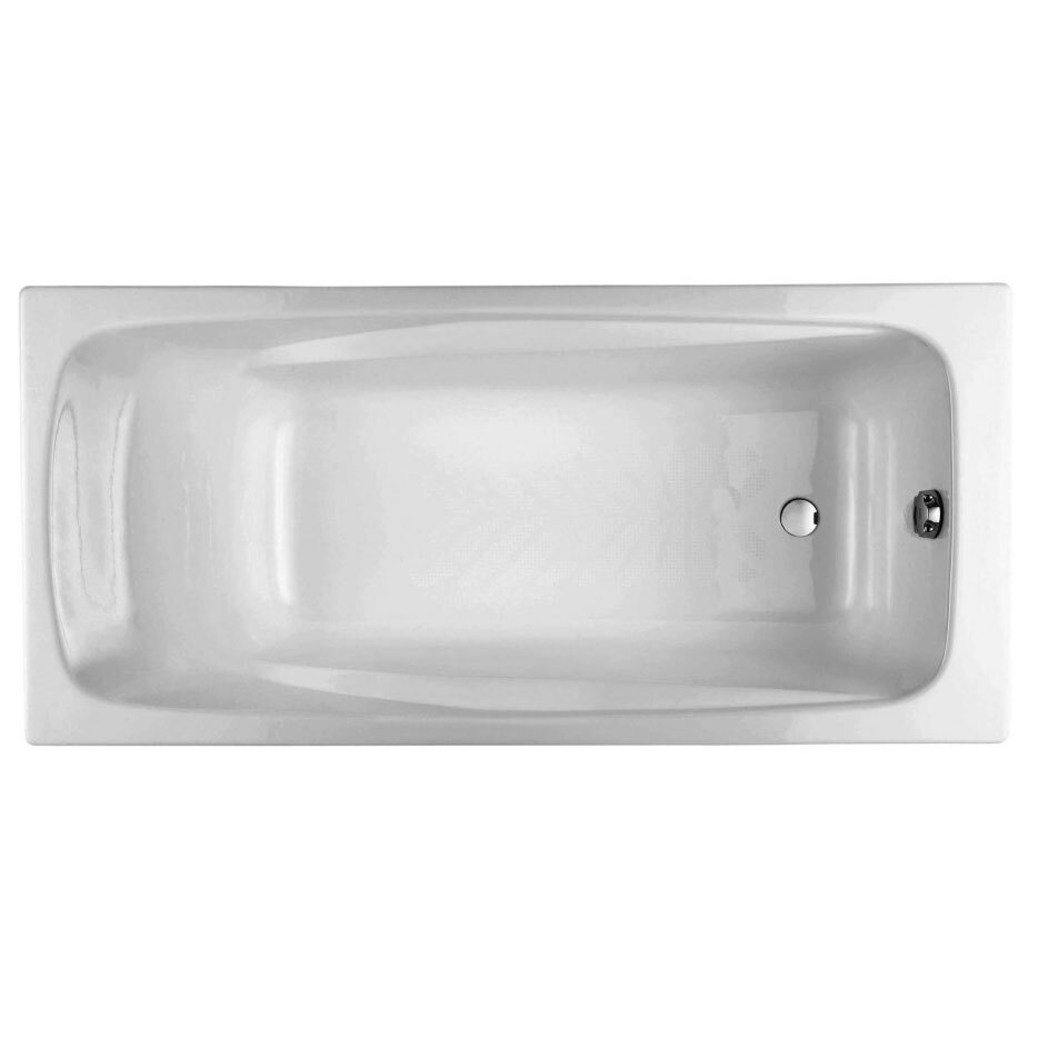 Чугунная ванна Jacob Delafon Repos 170x80 см без ручек