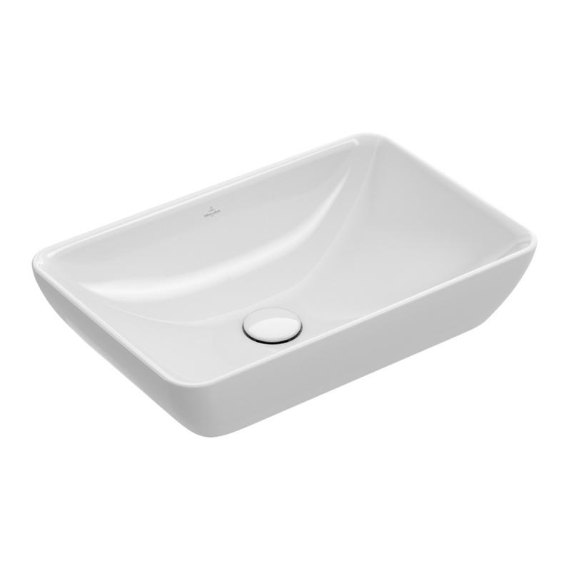 Раковина накладная 55см Villeroy & Boch Venticello 41135501 белый