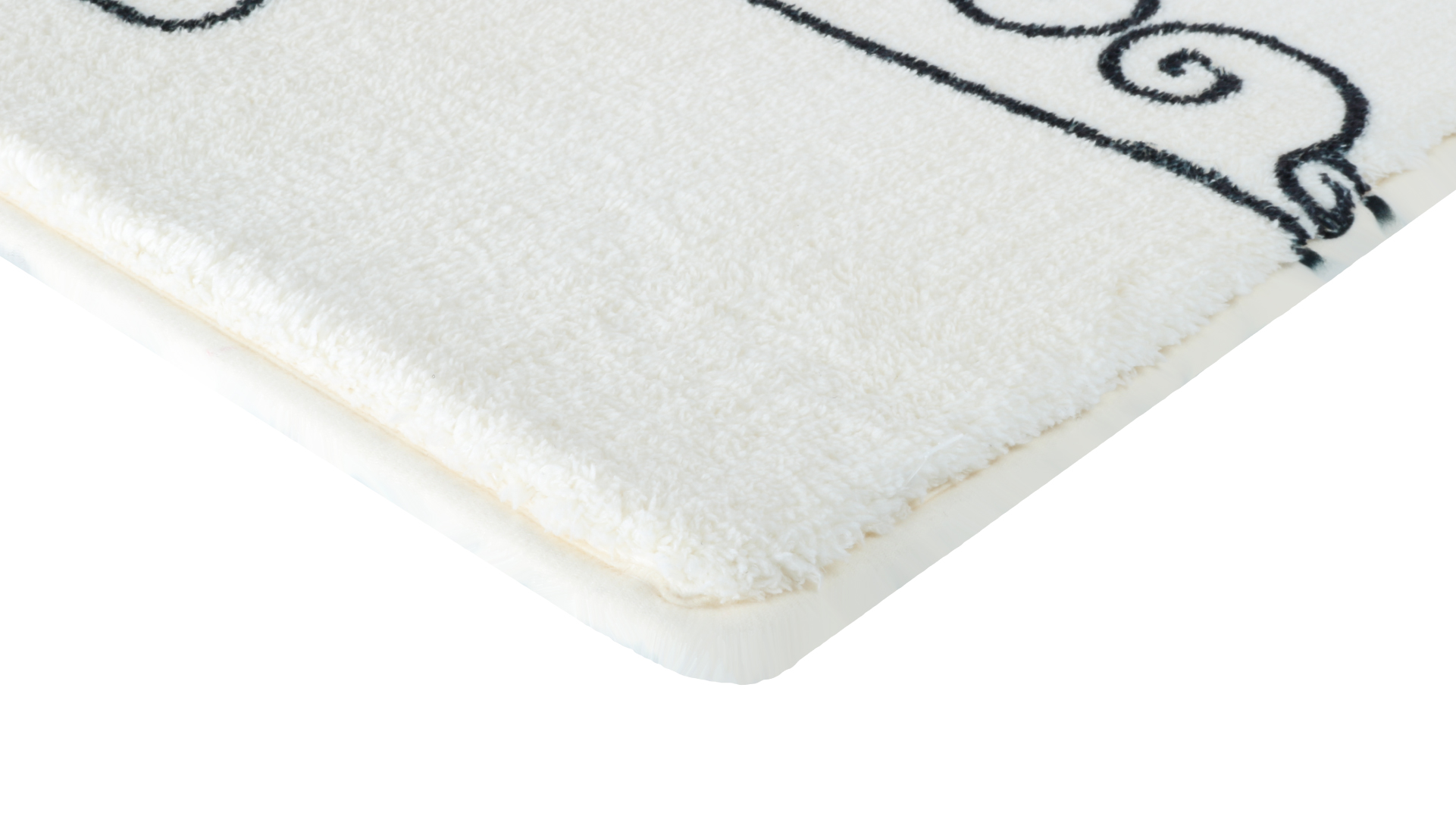 Коврик для ванной Fixsen Teddy Air  1-ый, FX-6001T, белый, 50х80см