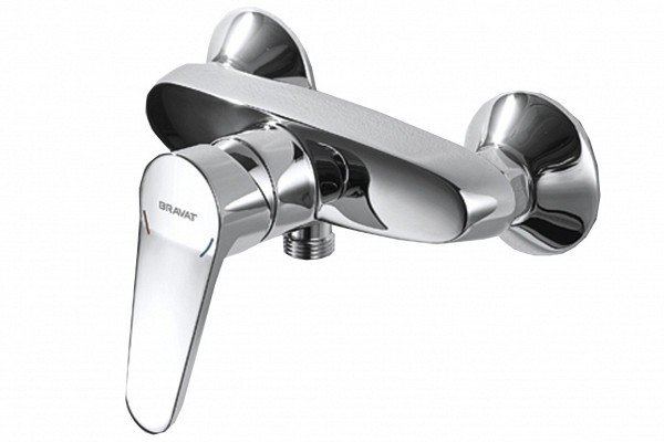 Смеситель для ванны с душем Bravat Eco F6111147C-B хром