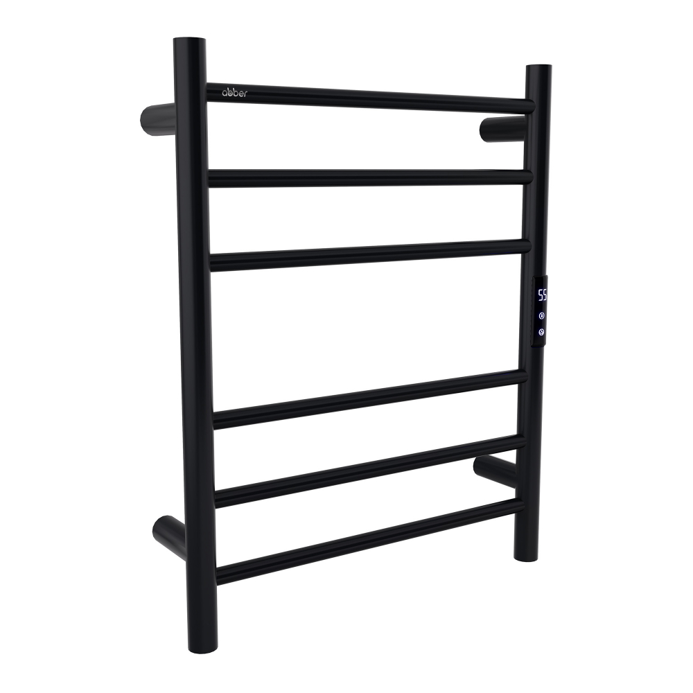 Полотенцесушитель электрический ABBER Standard AH4606MB черный матовый