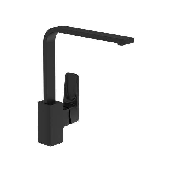 Смеситель для кухни Vitra Root Square A4275336EXP черный матовый
