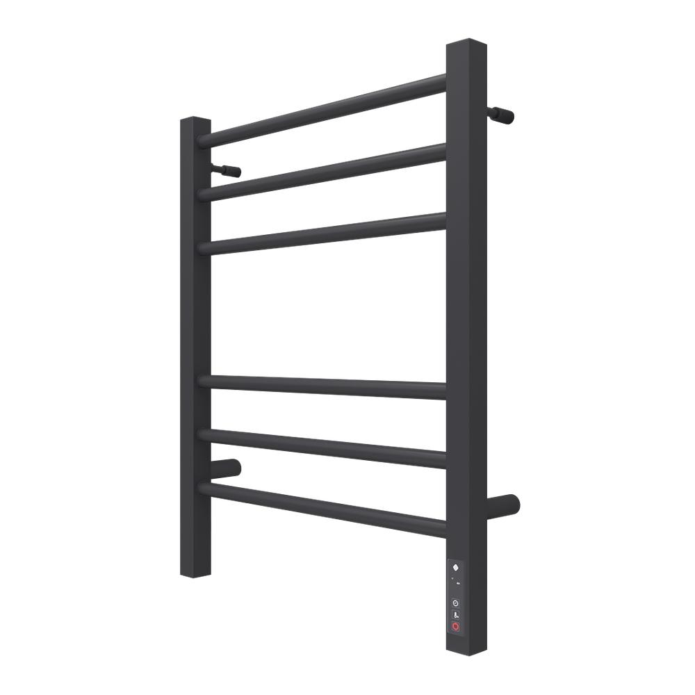 Полотенцесушитель электрический Terminus Сицилия П6 450х60 КС, черный муар